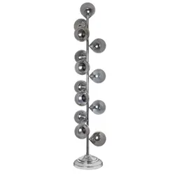 آباژور ایستاده چشمه نور مدل۲۳۲۶/۱۳ مشکی-کروم