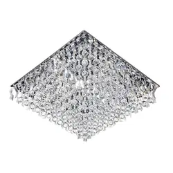 لوستر سقفی چشمه نور کد A6638/80-80-S-C کروم