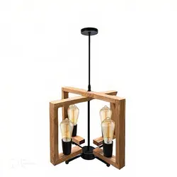 لوستر مدرن چشمه نور کد ۱۳۴۸/۴