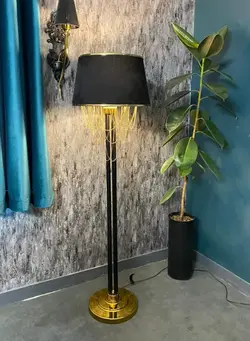 آباژور نئوکلاسیک ایستاده (کنارسالنی) زنجیر آویز کد L1026