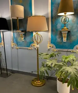 آباژور نئوکلاسیک ژیباتسو گوی سنگی (کنارسالنی) پنکیکی کد L1036