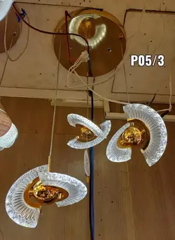 آویز مدرن وارداتی کاترینا سه آویز کد F1017