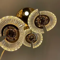 آویز مدرن وارداتی کاترینا سه آویز کد F1017