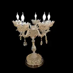 شمعدان کریستال باکارات شاین 5 شاخه کد L1011