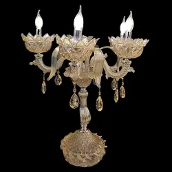 شمعدان کریستال باکارات شاین 5 شاخه کد L1011