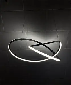 لوستر آویز مدرن ام کی لایتینگ سه حالت نوردهی پاپیون +ریموت کد M1017