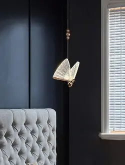 لوستر آویز وارداتی پروانه کد F2013/1