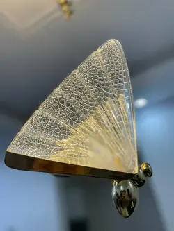 لوستر آویز وارداتی پروانه کد F2013/1