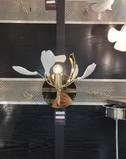 لوستر دیوارکوب روشنایی دیواری سالسانو وارداتی تک شعله کد W1012