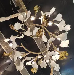 لوستر سقفی مدرن وارداتی پیچ سالسانو 9 شعله کد CE1022