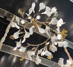 لوستر سقفی مدرن وارداتی پیچ سالسانو 9 شعله کد CE1022