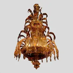 لوستر کریستال دی مایو نخل درخشنده کد H1043