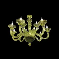 لوستر کریستال مسیرو 12 شاخه کد H2035