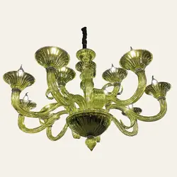 لوستر کریستال مسیرو 12 شاخه کد H2035