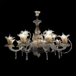 لوستر کریستالی دی‌مایو شاین 10 شاخه کد H1020