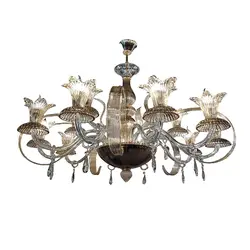 لوستر کریستالی دی‌مایو شاین 10 شاخه کد H1020