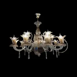 لوستر کریستالی دی‌مایو شاین 10 شاخه کد H1020