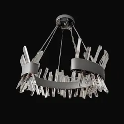 لوستر کریستالی مدرن کوه یخی کد k1012