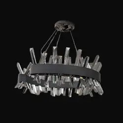 لوستر کریستالی مدرن کوه یخی کد k1012