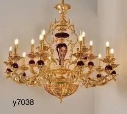 لوستر کلاسیک اماراتی مدل ماه منیر 16+8 شاخه کد H1067