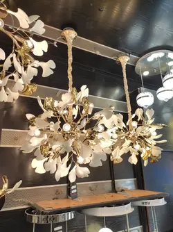 لوستر وارداتی گرد سالسانو نئوکلاسیک 12 شعله کد CE1023