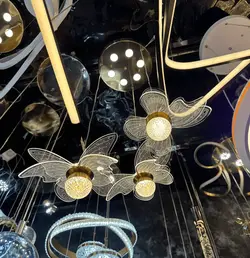 آویز مدرن وارداتی سه تایی کد M1040