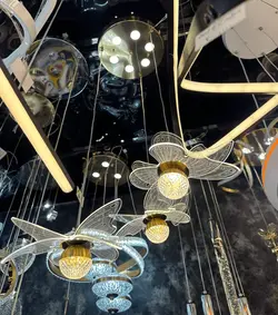 آویز مدرن وارداتی سه تایی کد M1040