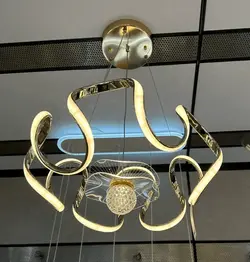 لوستر آشپزخانه مدرن وارداتی کد M1037