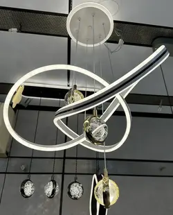 لوستر پذیرایی وارداتی مدرن کد M1039