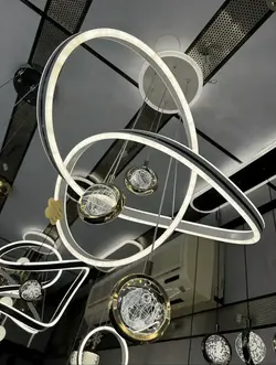 لوستر پذیرایی وارداتی مدرن کد M1039