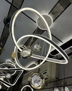 لوستر پذیرایی وارداتی مدرن کد M1039