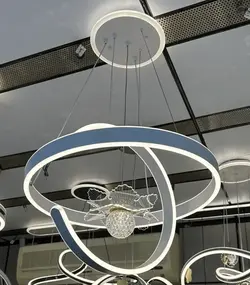 لوستر مدرن وارداتی پذیرایی کد M1045