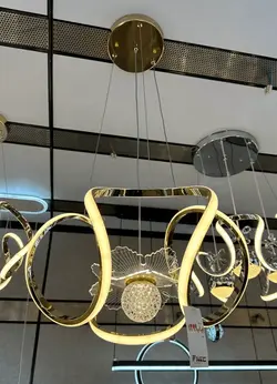 لوستر وارداتی آشپزخانه نئوکلاسیک کد M1044