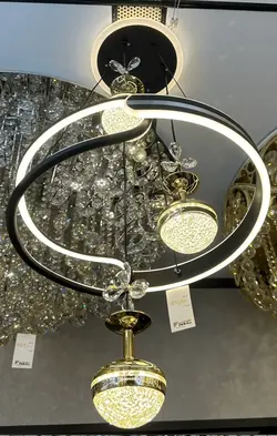 لوستر وارداتی مدرن پذیرایی کد M1043