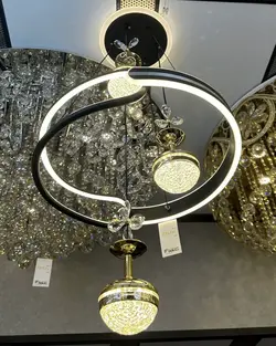 لوستر وارداتی مدرن پذیرایی کد M1043