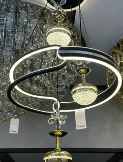 لوستر وارداتی مدرن پذیرایی کد M1043