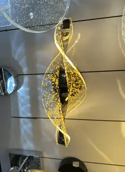 لوستر دیواری نئوکلاسیک پیج کلارا کد W1025