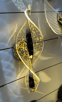 لوستر دیواری نئوکلاسیک پیج کلارا کد W1025