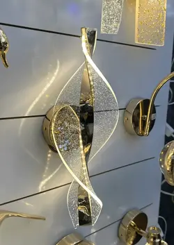 لوستر دیواری وارداتی نئوکلاسیک پیچ تانزا کد W1026