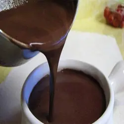 پودر شکلات داغ هات چاکلت چشم گرد
