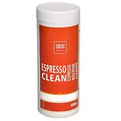 پودر، مایع و قرص شست و شوی دستگاه اسپرسو ساز