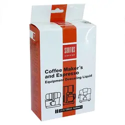 پودر، مایع و قرص شست و شوی دستگاه اسپرسو ساز