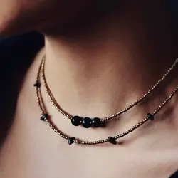 ست گردنبند منجوق