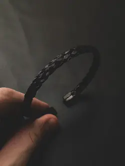 بنگل بافت مشکی