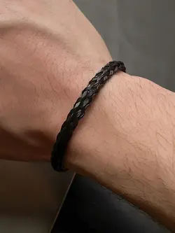 بنگل بافت مشکی