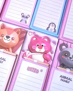 برگه یادداشت مگنت دار