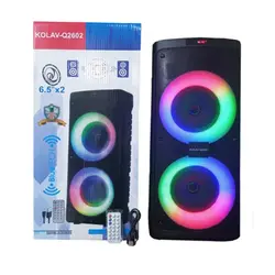 اسپیکر بلوتوثی قابل حمل مدل KOLAV-Q2602