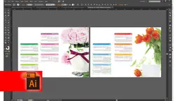 دانلود فایل تقویم لایه باز 98 دورو AI PDF PSD (کد101) | 30.3MB