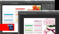 دانلود فایل تقویم لایه باز 98 دورو AI PDF PSD (کد101) | 30.3MB