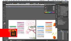 دانلود فایل تقویم لایه باز 98 دورو AI PDF PSD (کد101) | 30.3MB